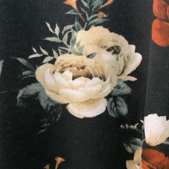 Lula Roe Rose Patterned Shirt - Picture 3 of 4